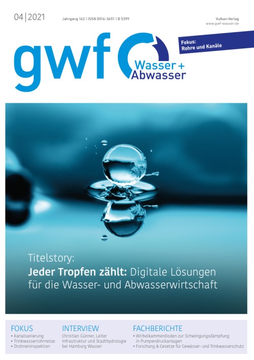 					Ansehen Bd. 162 Nr. 4 (2021): gwf Wasser / Abwasser
				